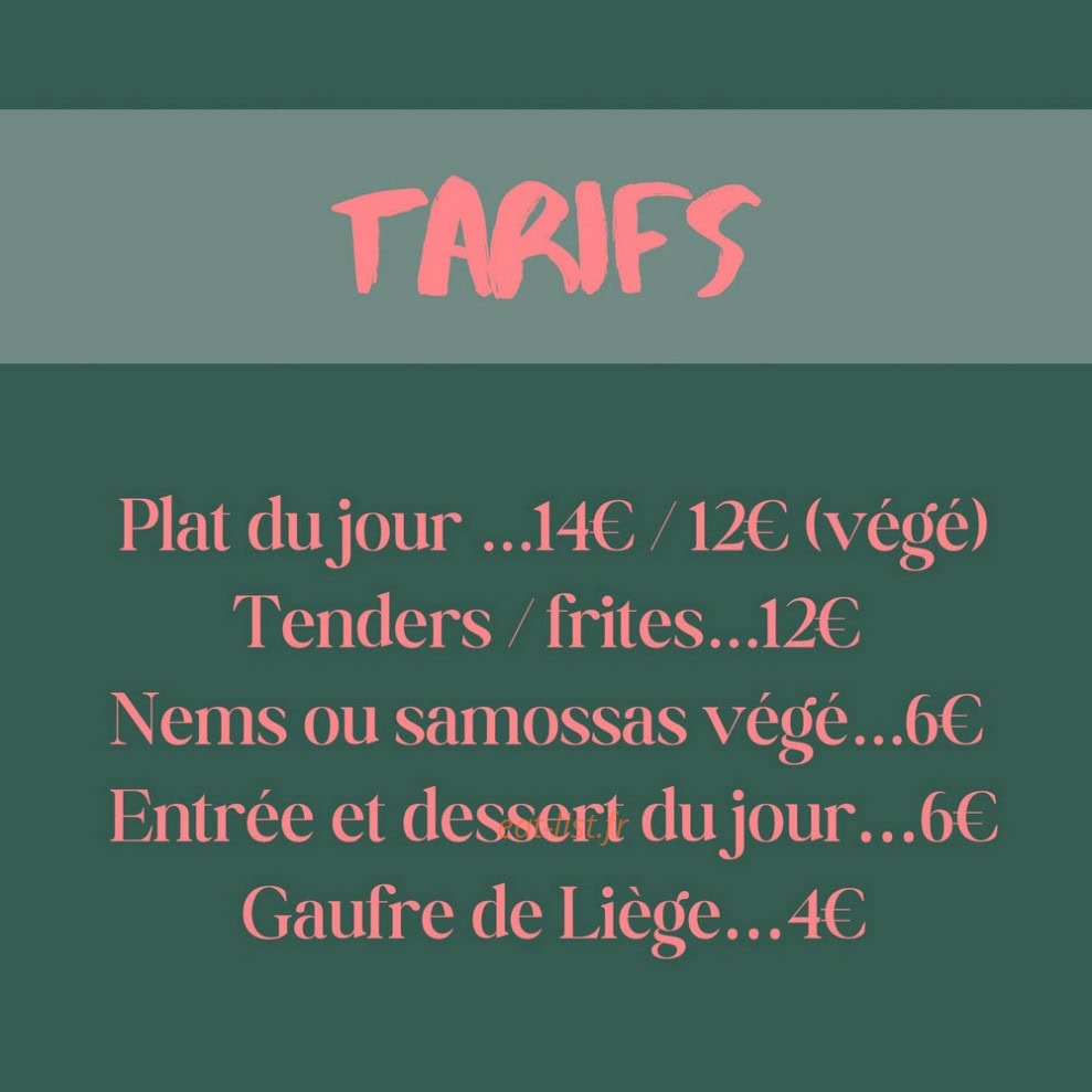 O'Local — carte page 1
