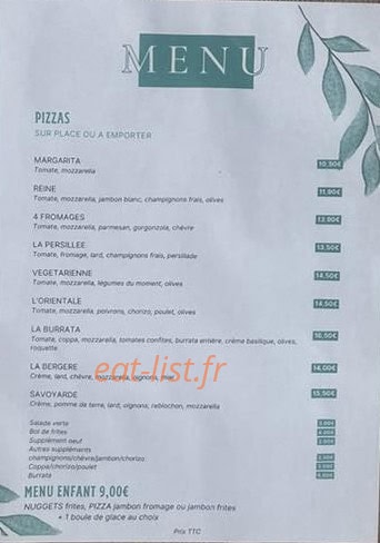 Côte à Côte — carte page 3