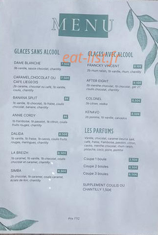 Côte à Côte — carte page 4