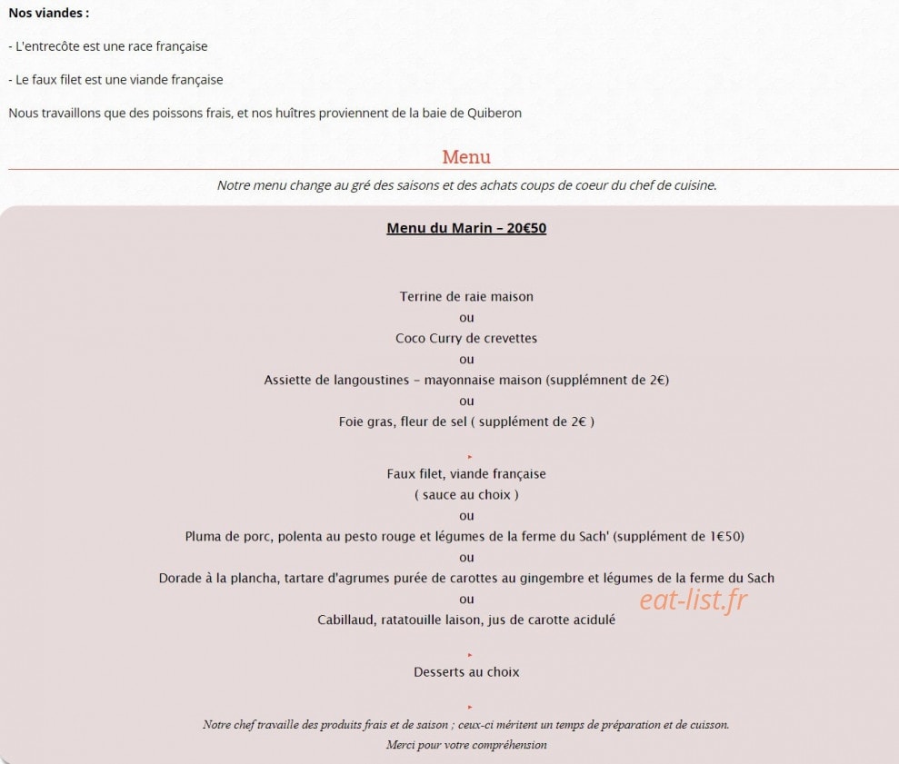 Le Chantier — carte page 1