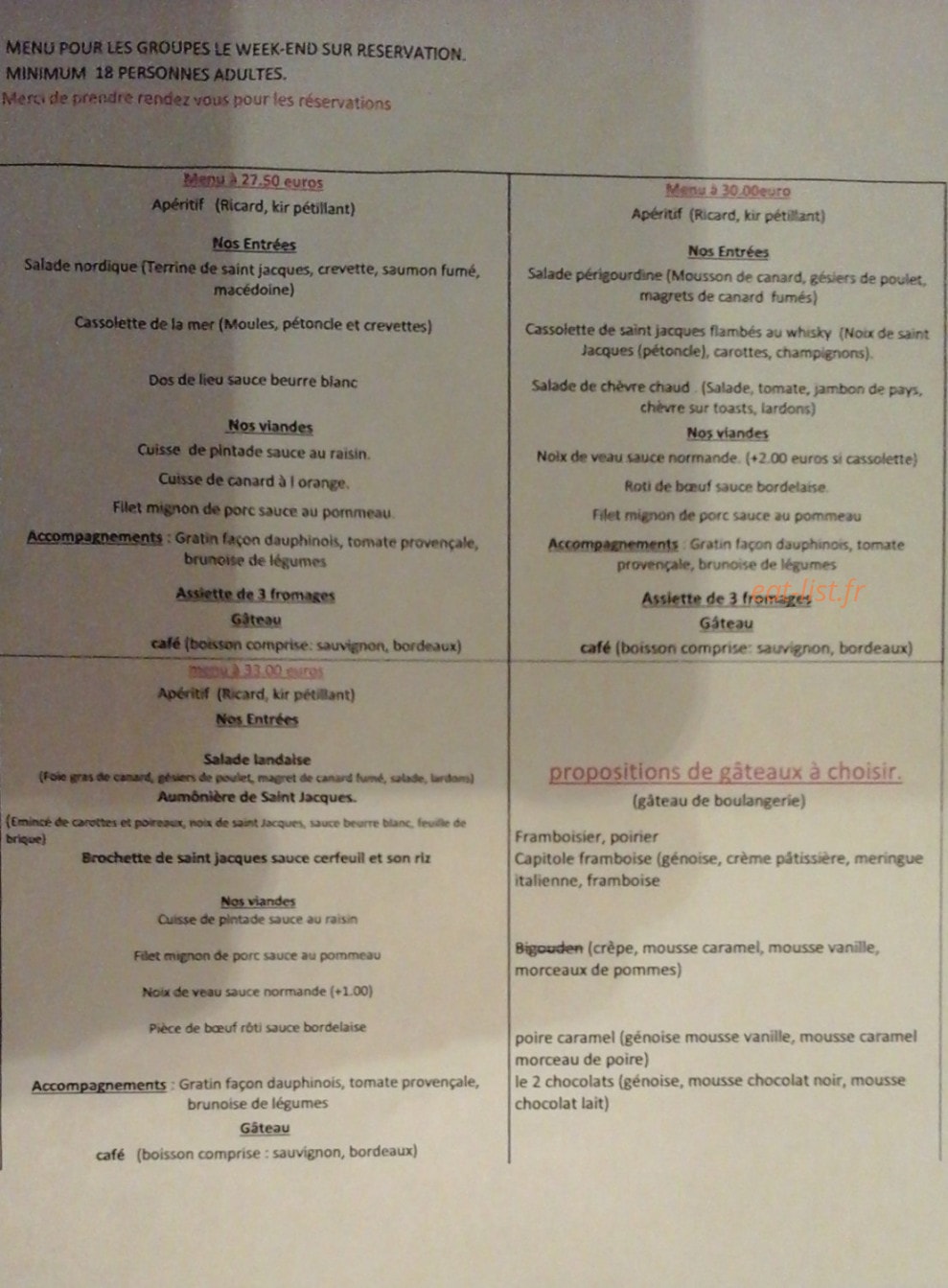 Entre Terre et Mer — carte page 1