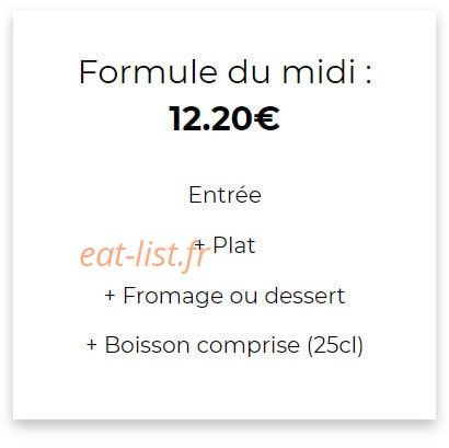 La Halte d'Aubin — carte page 1
