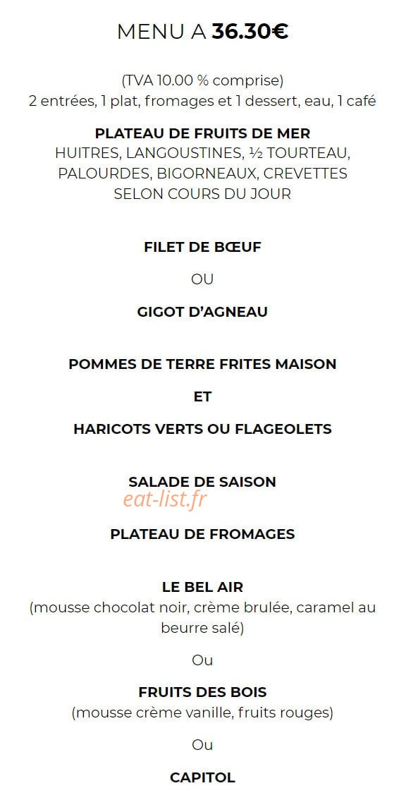 La Halte d'Aubin — carte page 4
