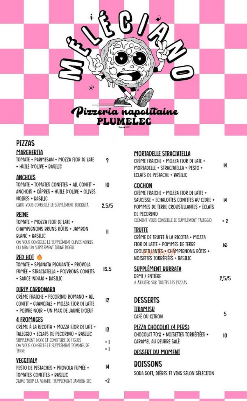 Meleciano — carte page 1