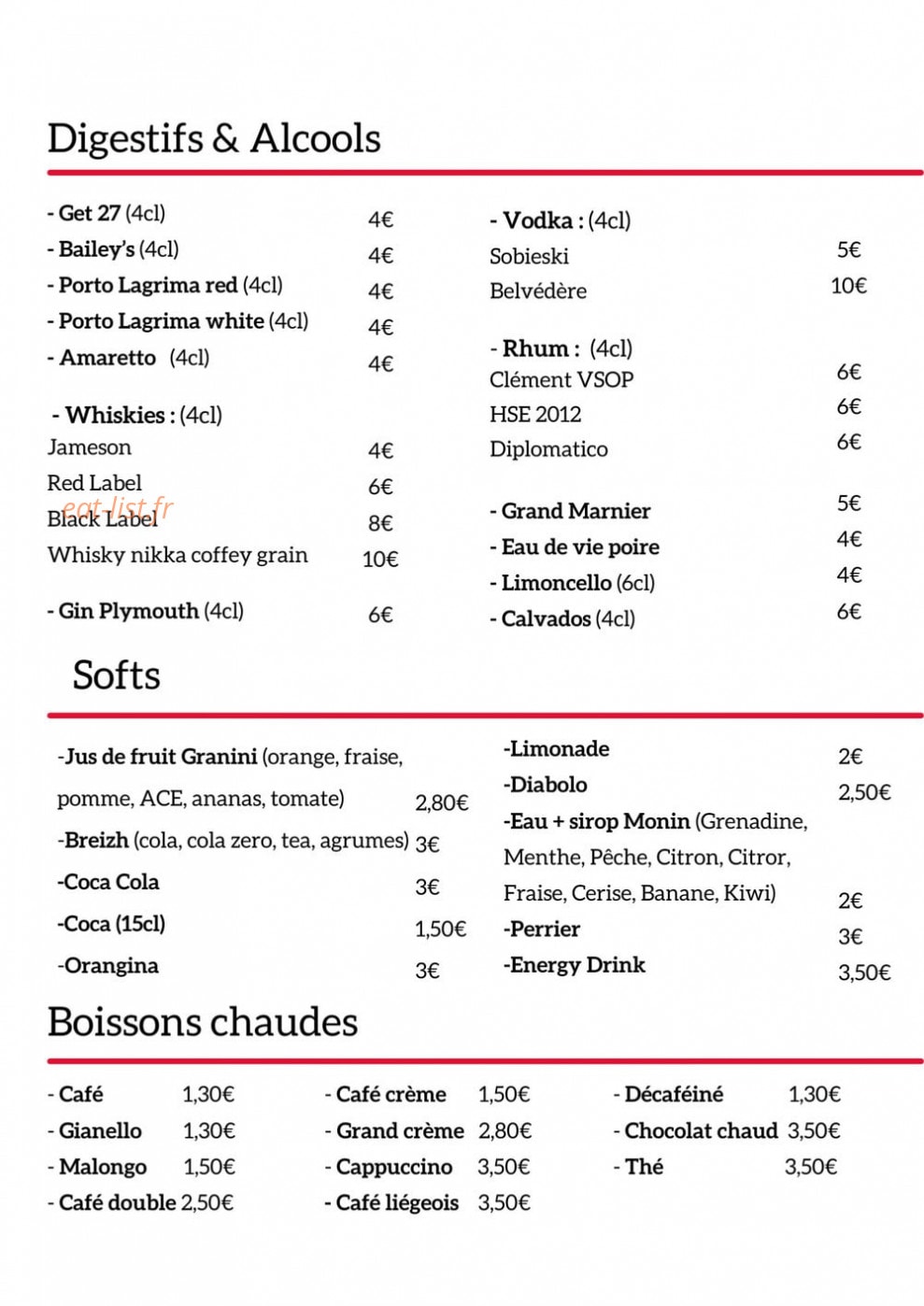 Le Brambily — carte page 6