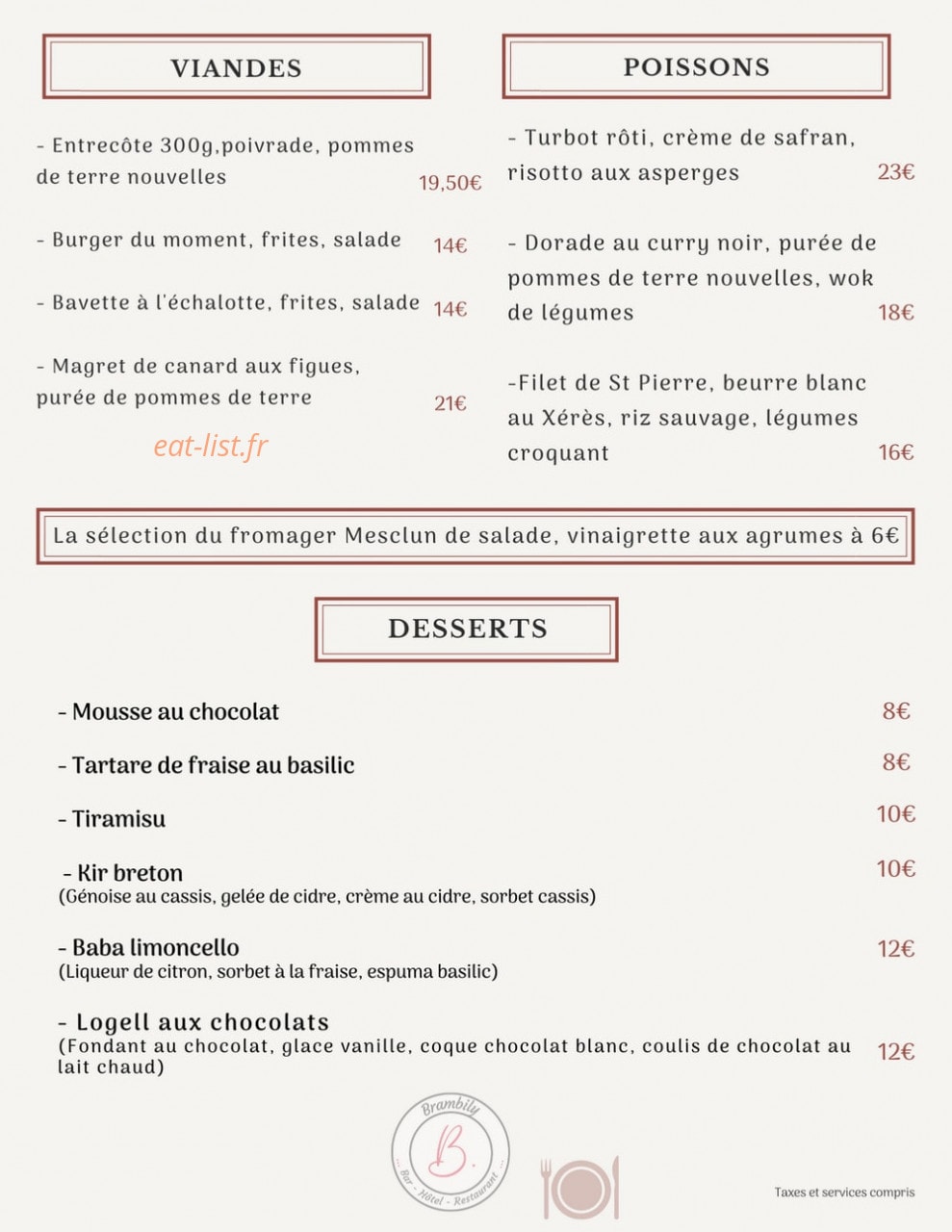Le Brambily — carte page 3