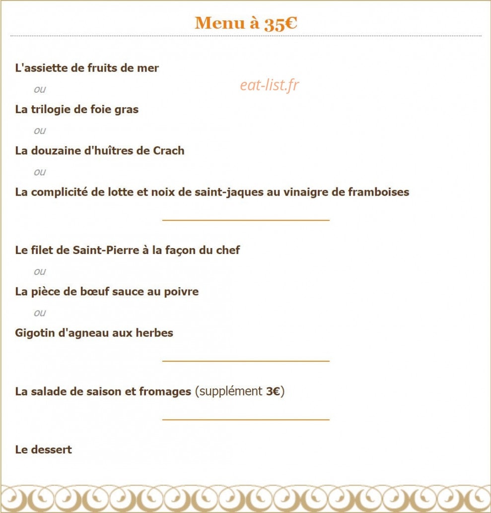 Aux Ajoncs d’Or — carte page 3