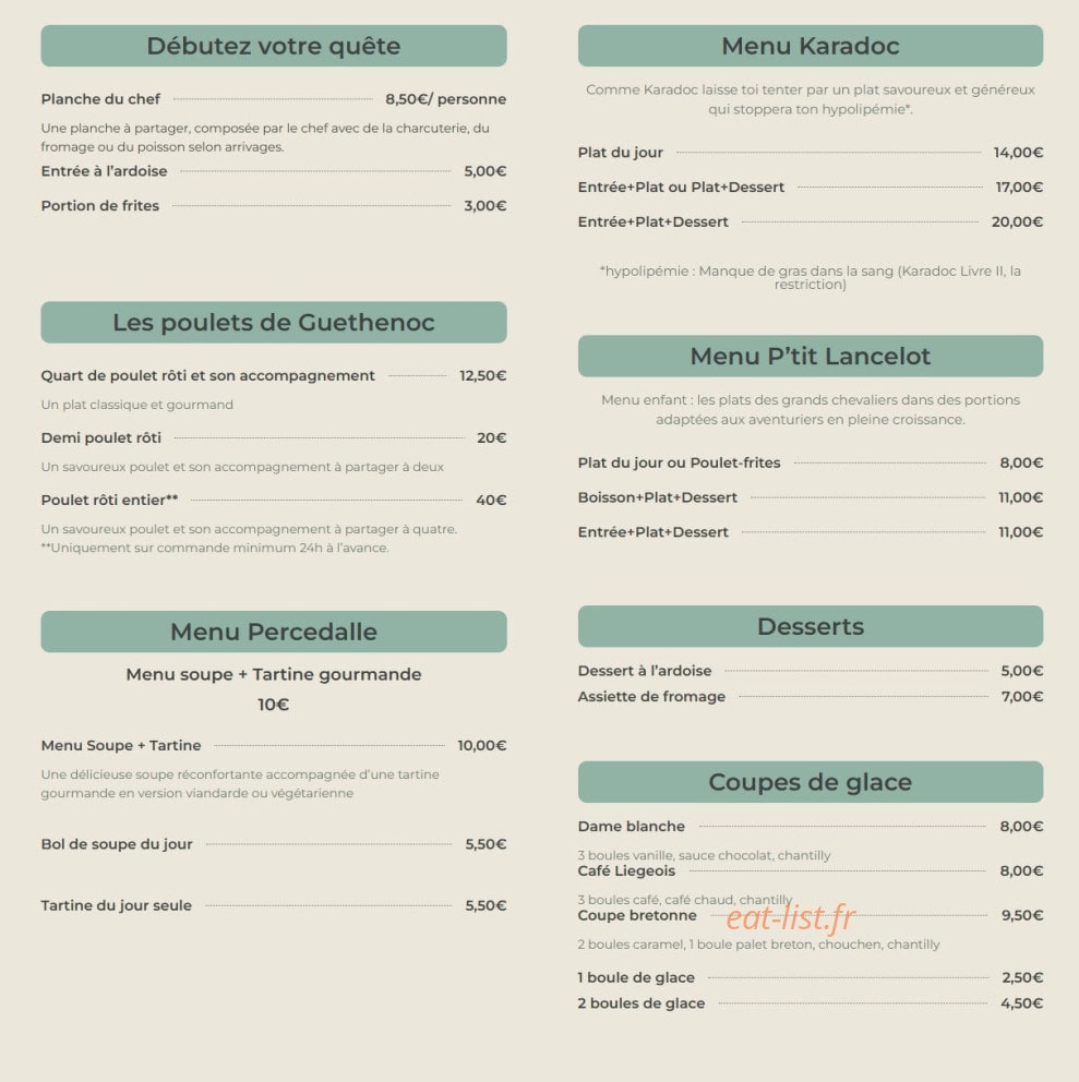 Auberge Val sans retour — carte page 1