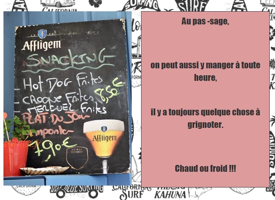 Le Pas Sage — carte page 2
