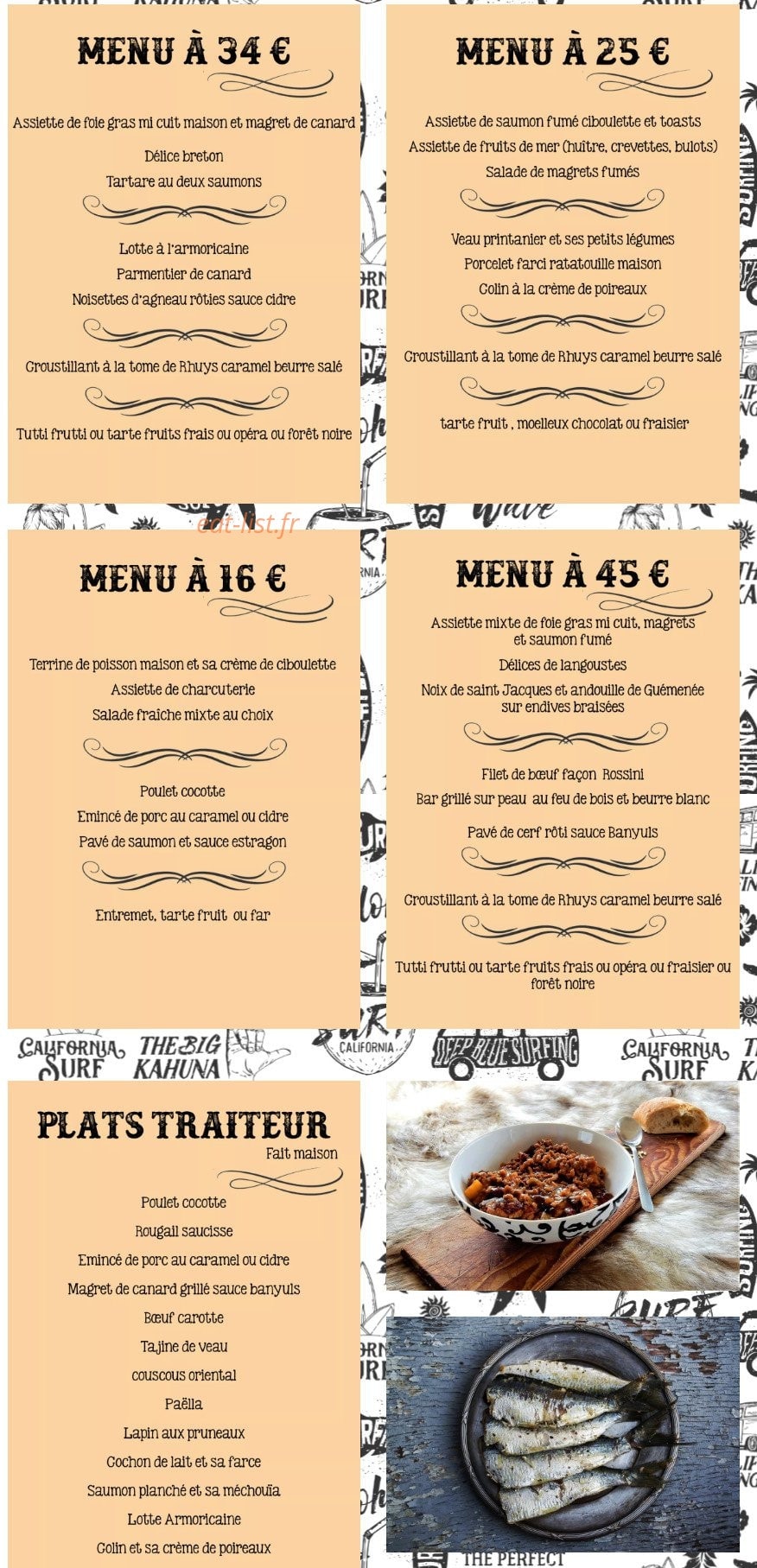 Le Pas Sage — carte page 1
