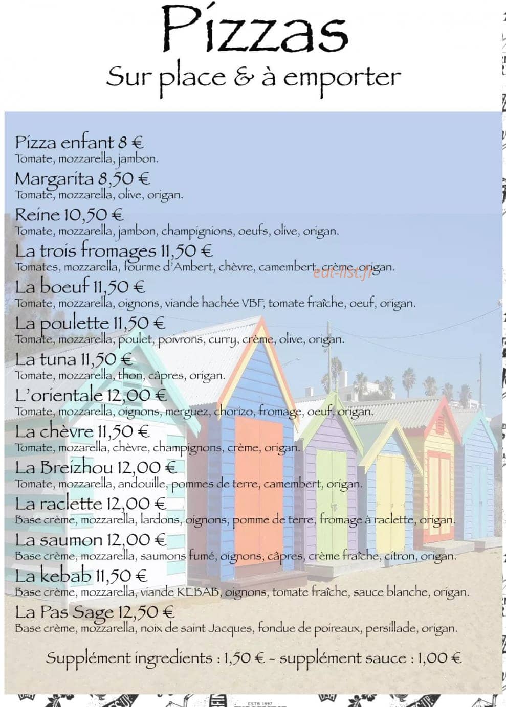 Le Pas Sage — carte page 3
