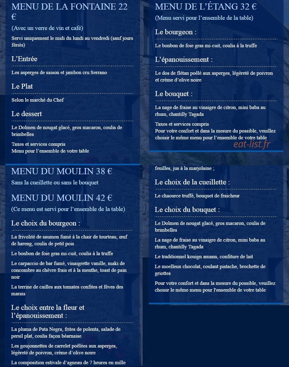 L'hortensia — carte page 1
