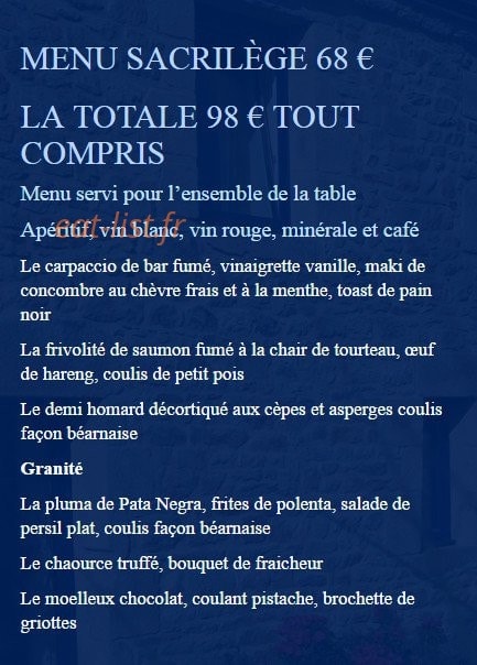 L'hortensia — carte page 2