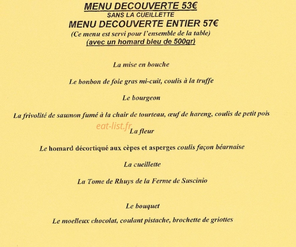 L'hortensia — carte page 3