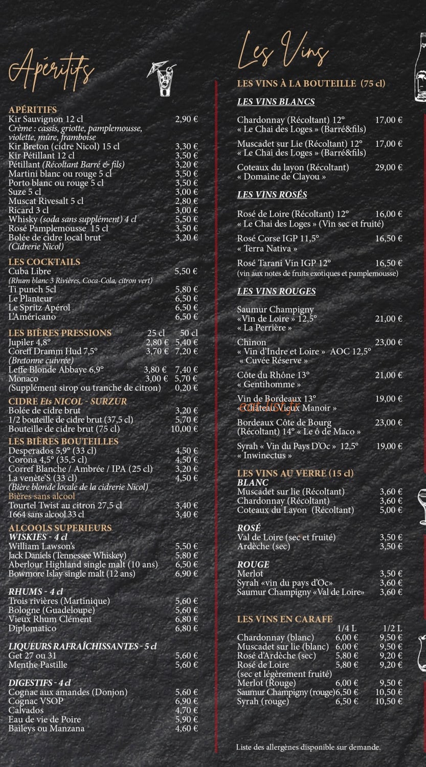 Le Priano — carte page 5