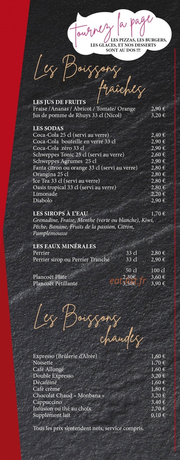 Le Priano — carte page 4