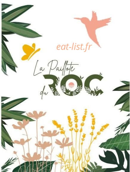 La Paillote du Roc — carte page 1