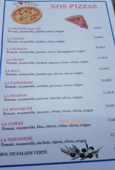 Bateaux sur l'Eau — carte page 3