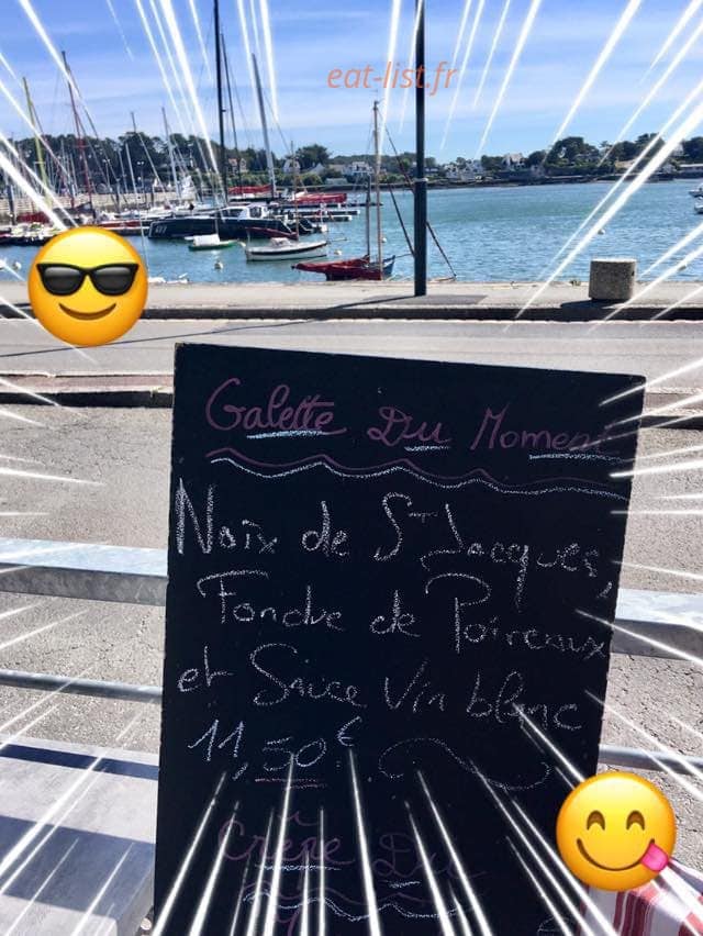 Crêperie Ty Malou — carte page 1