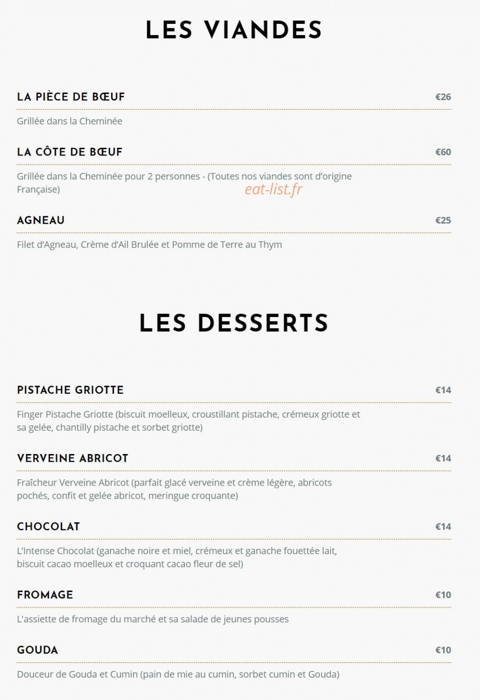 l'Azimut — carte page 3