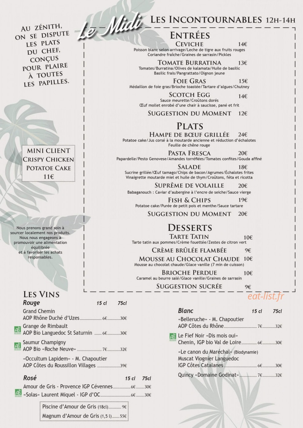 MAM&Co — carte page 2