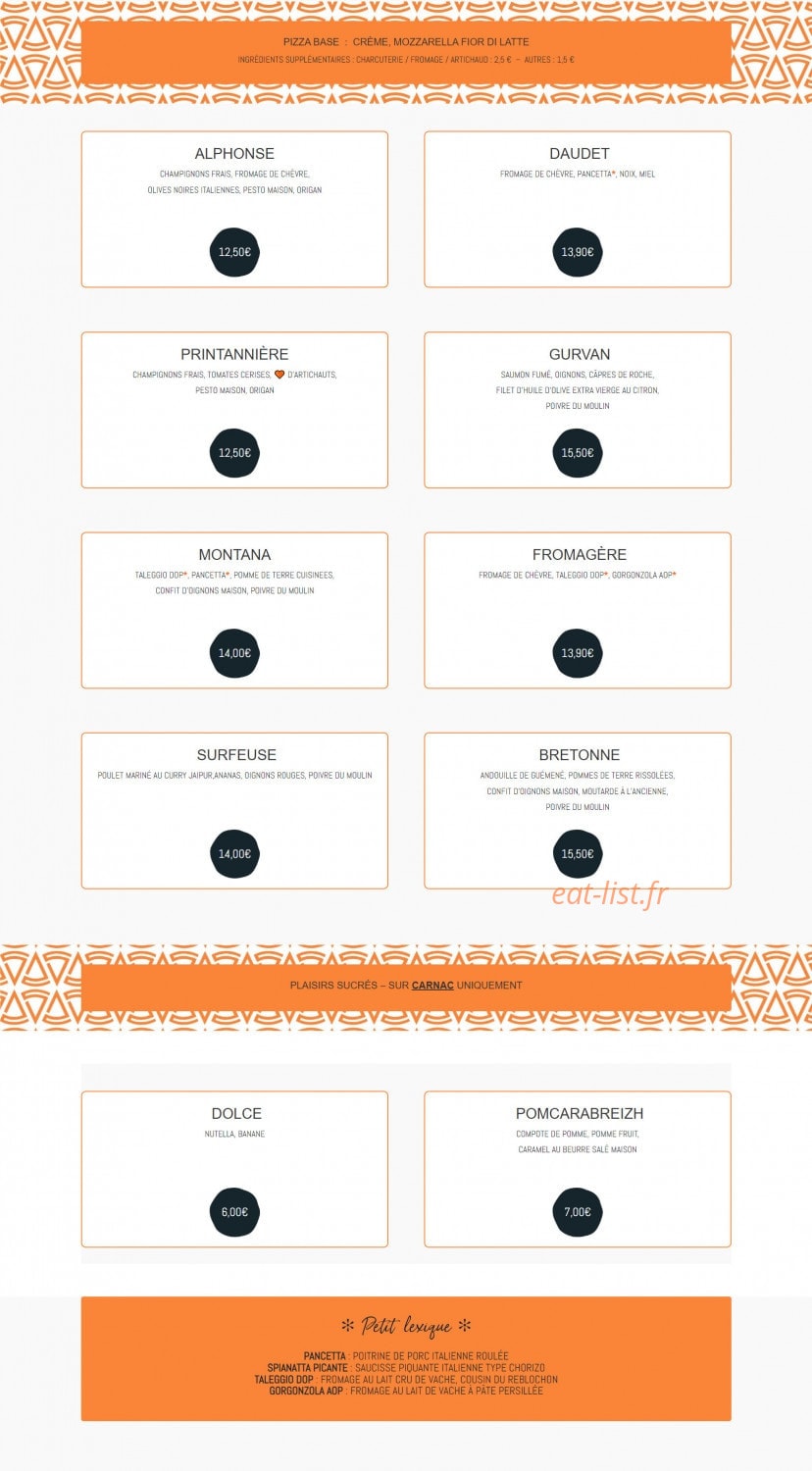 Porta Via — carte page 2