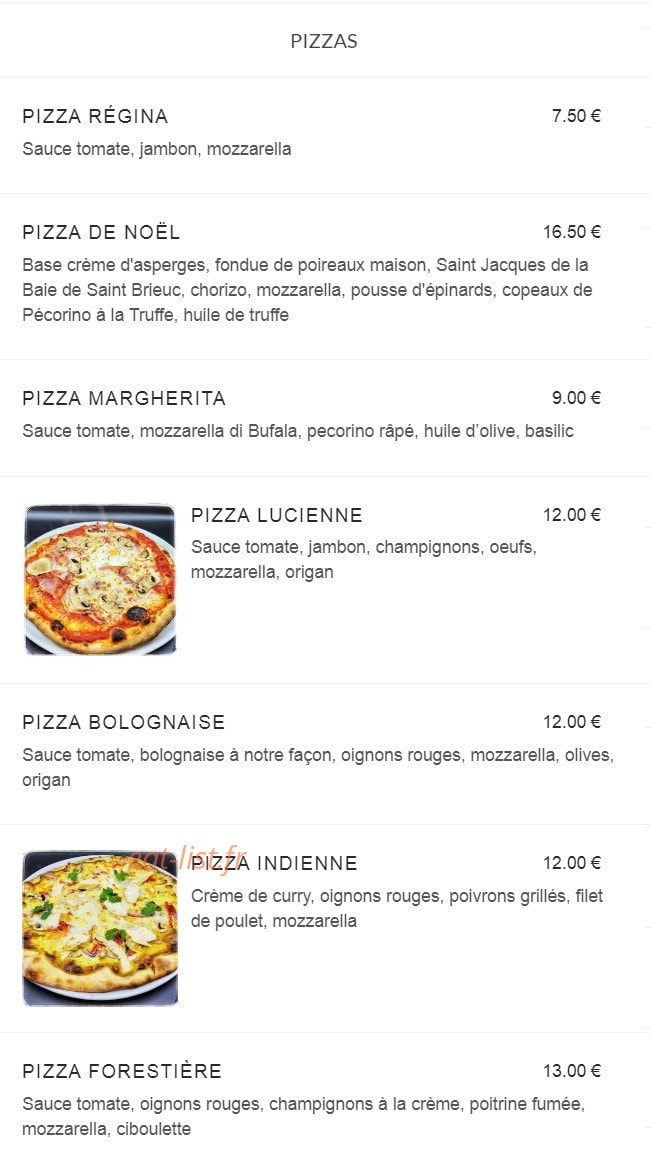 Chabada — carte page 3