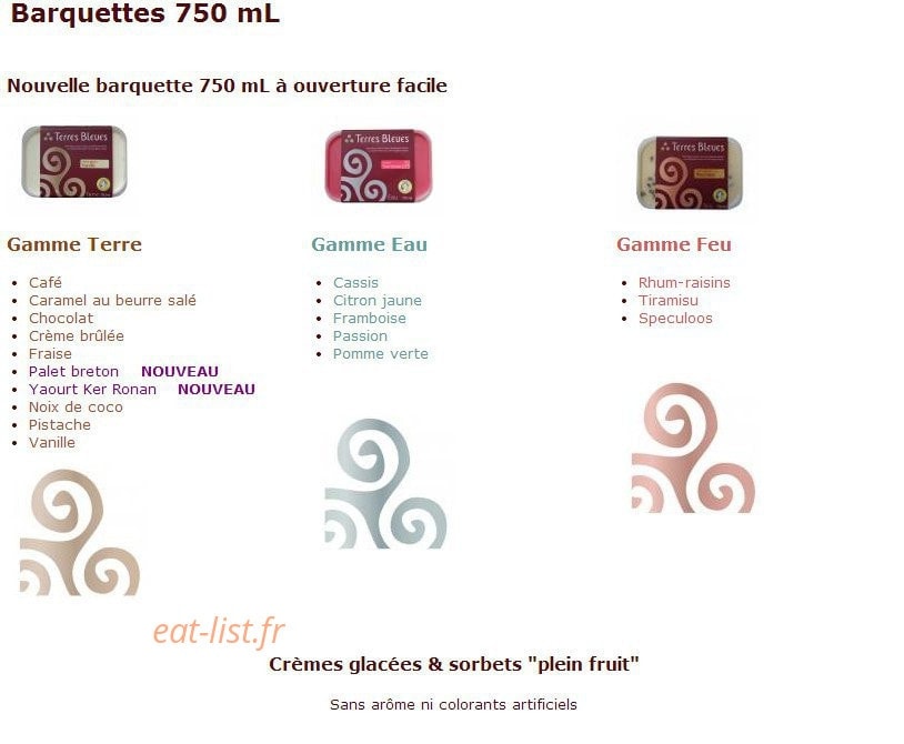 Terres Bleues — carte page 4