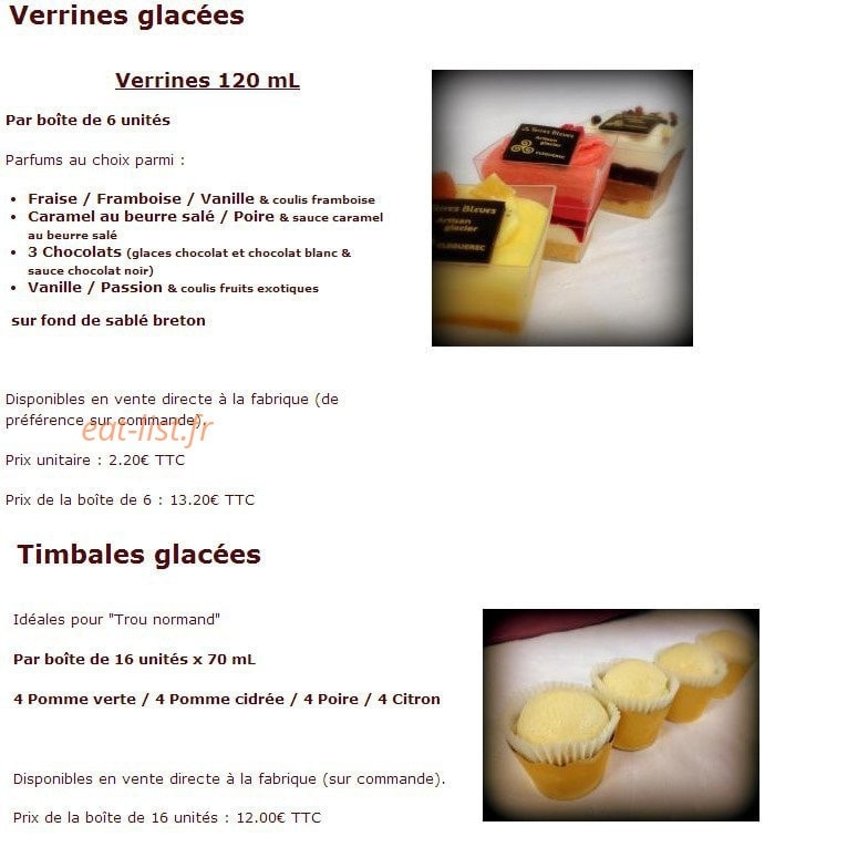 Terres Bleues — carte page 2