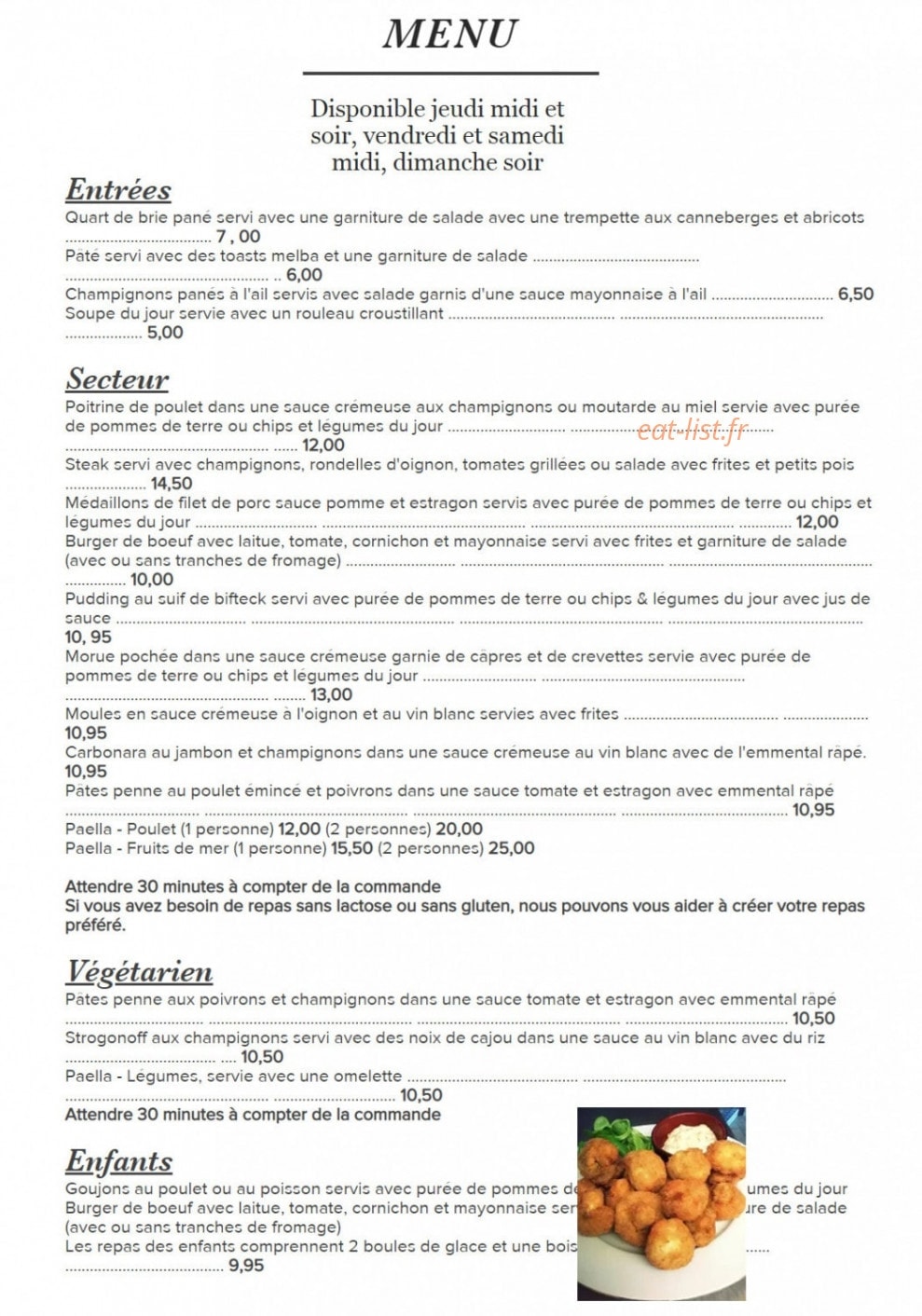 Le Moulin de Pont Samoël — carte page 2