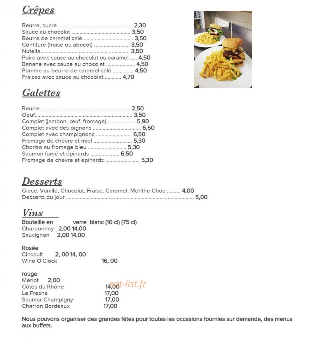 Le Moulin de Pont Samoël — carte page 3