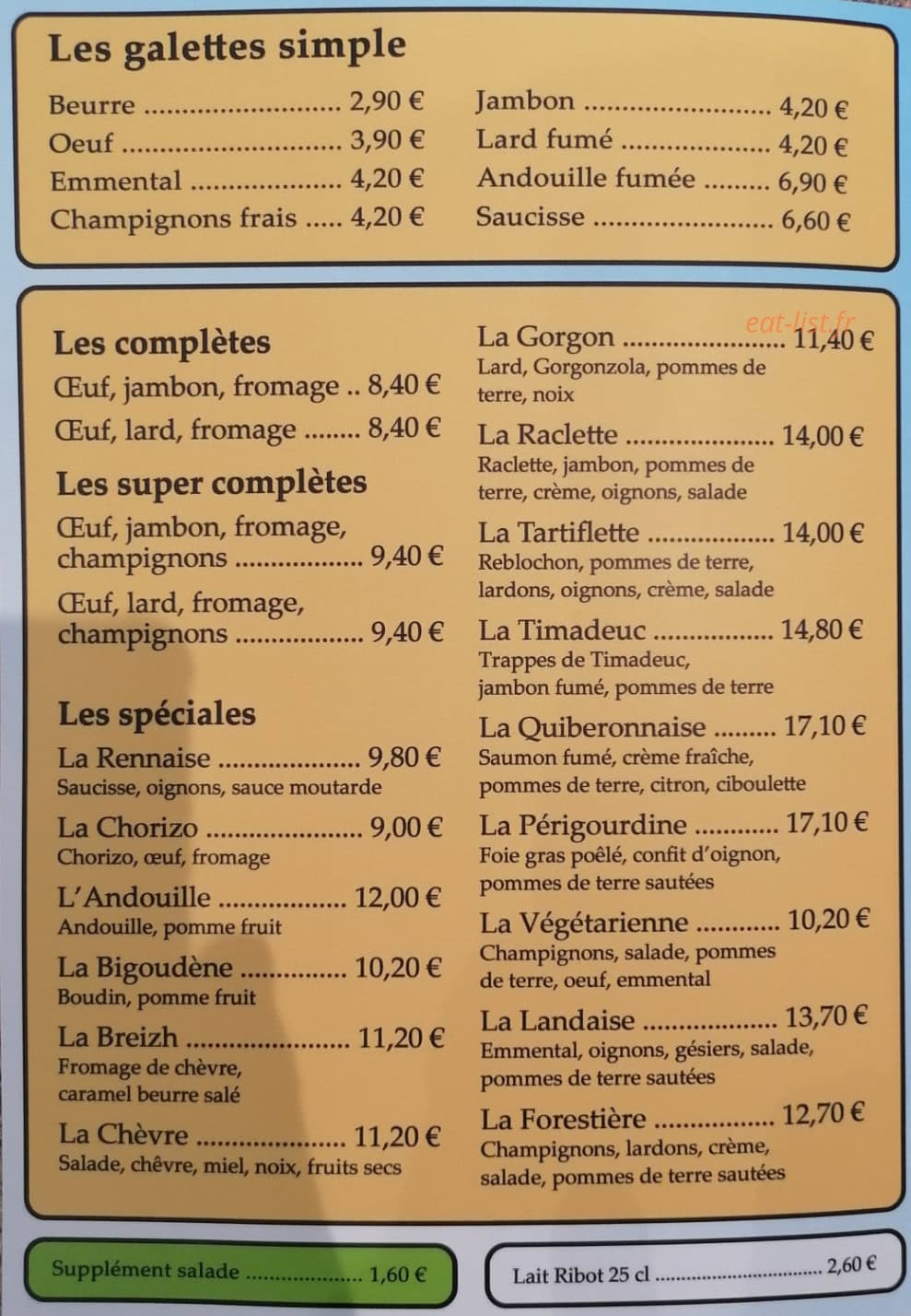Le Pont Du Chat — carte page 3