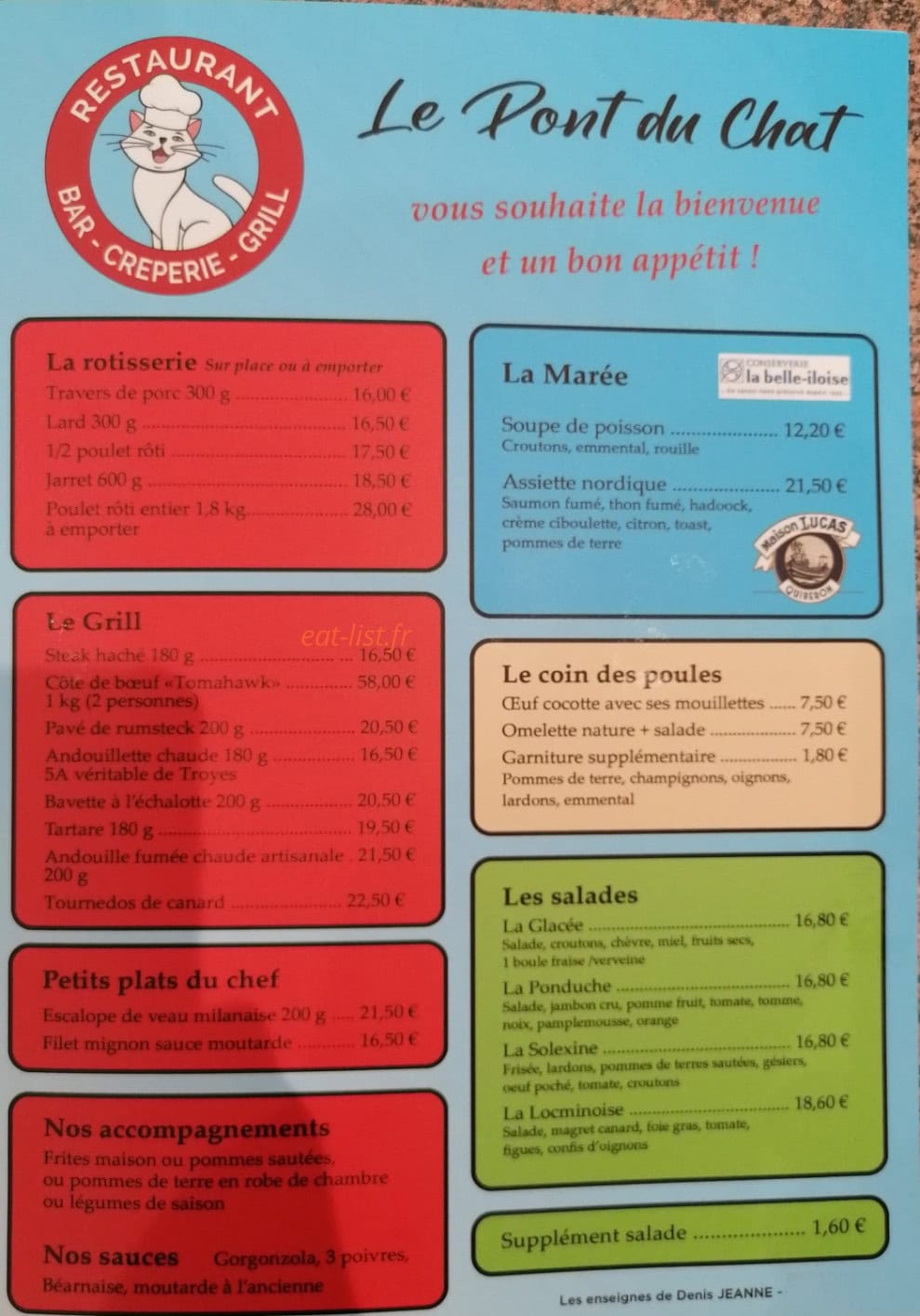 Le Pont Du Chat — carte page 2