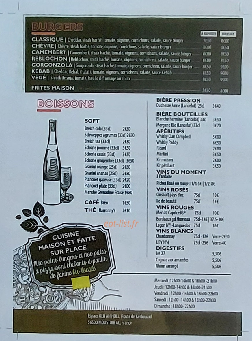 Les Chas Du — carte page 2
