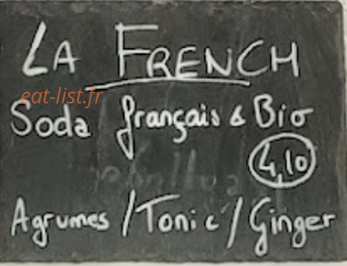 Bar Des Sports — carte page 4