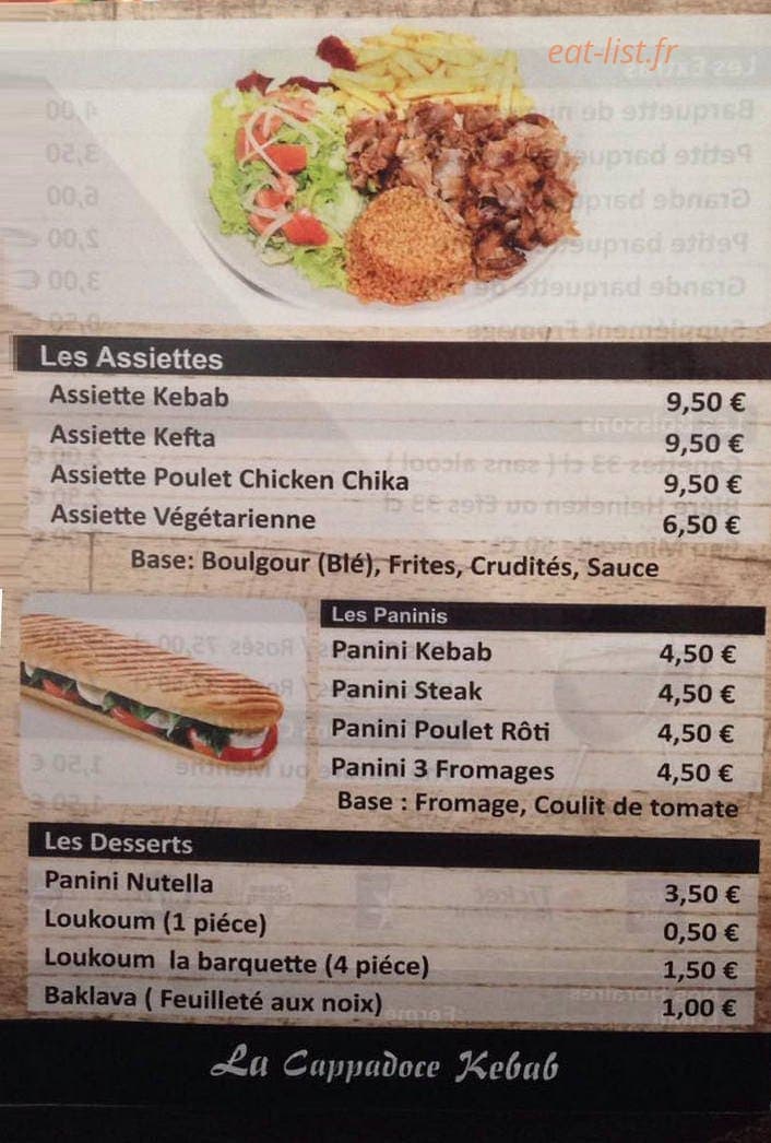 La cappadoce — carte page 3