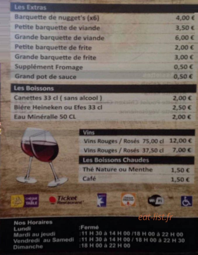 La cappadoce — carte page 1