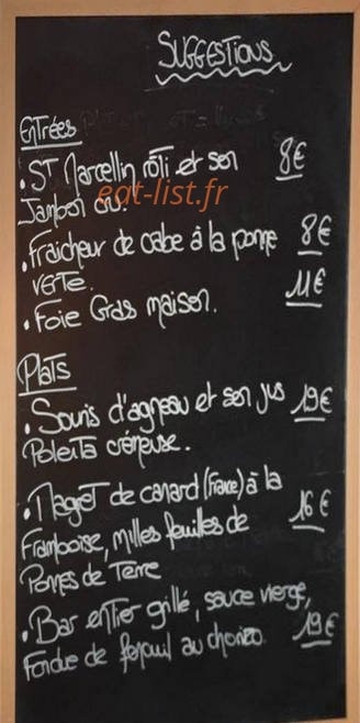 Le melting — carte page 3