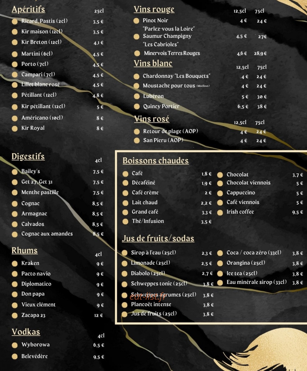 O'Roof — carte page 3