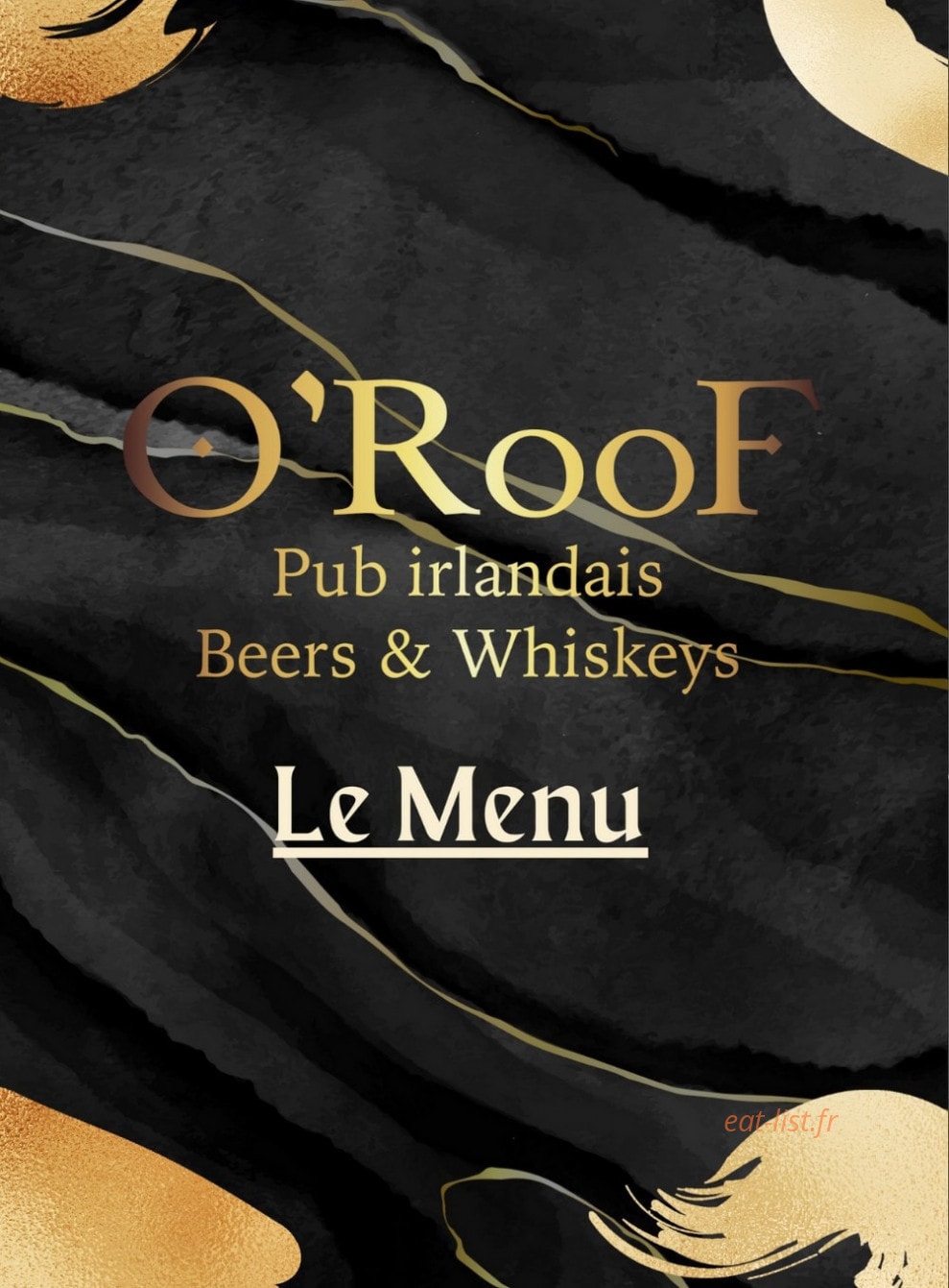 O'Roof — carte page 1