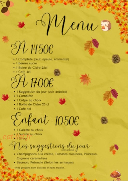 Évasion bretonne — carte page 1