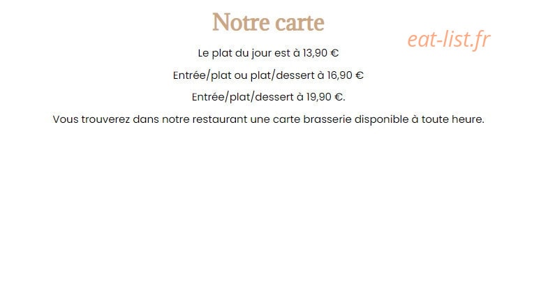 Le Condor — carte page 1