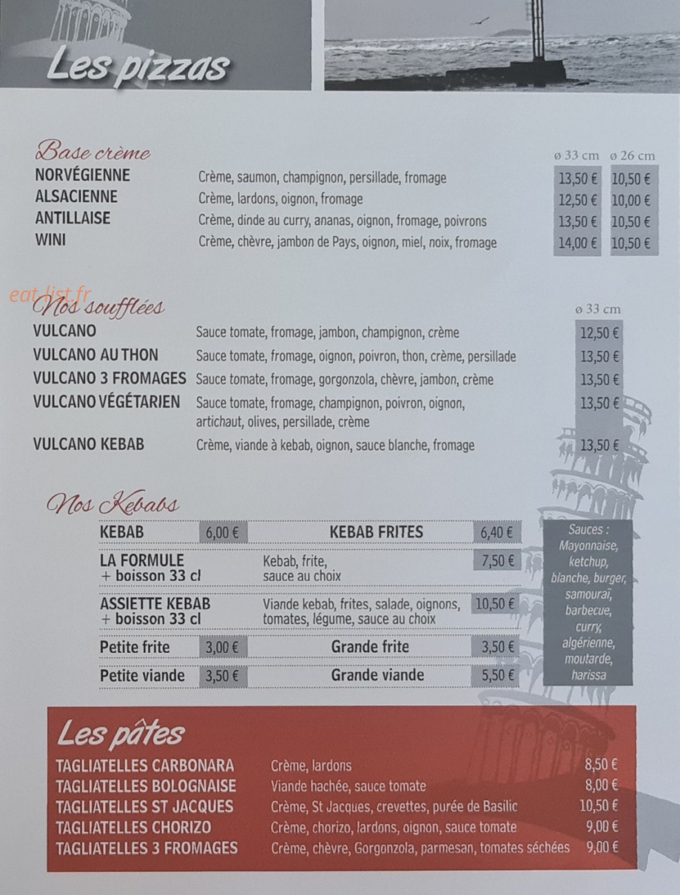 La Tour de Pizz — carte page 3