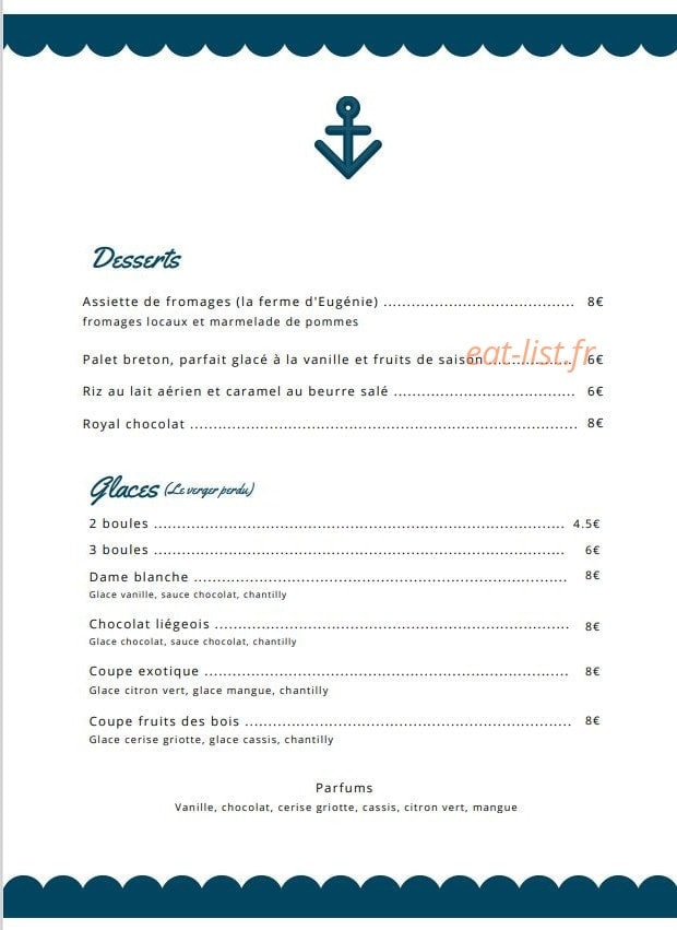Sous L'Pont — carte page 4