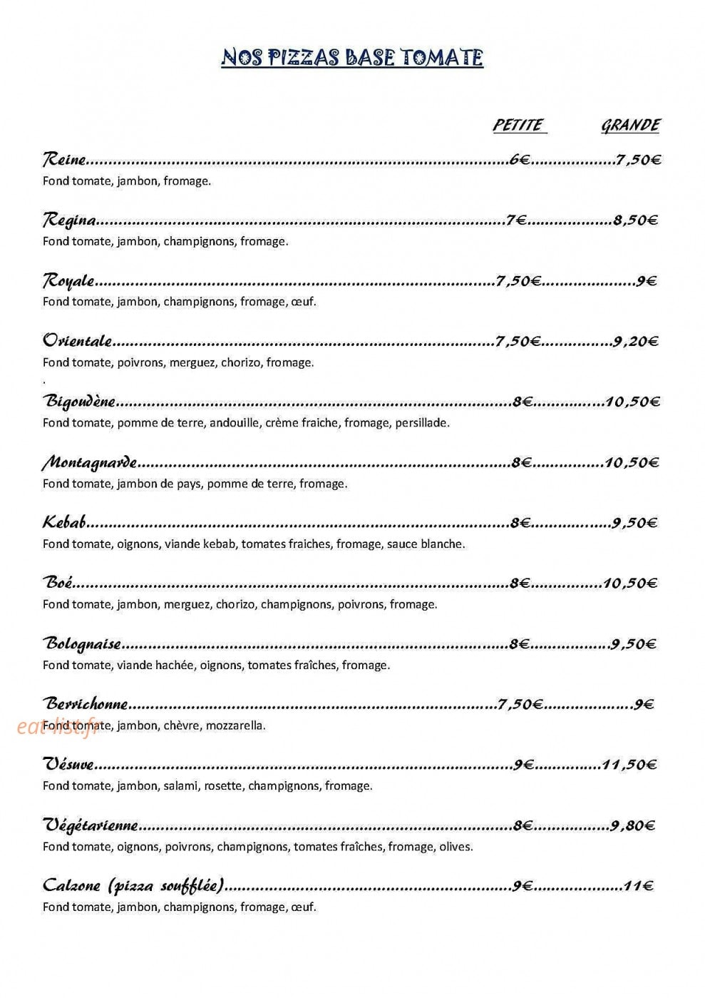 Le canotier — carte page 1