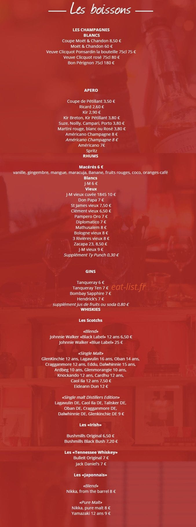 Le Cargo — carte page 7