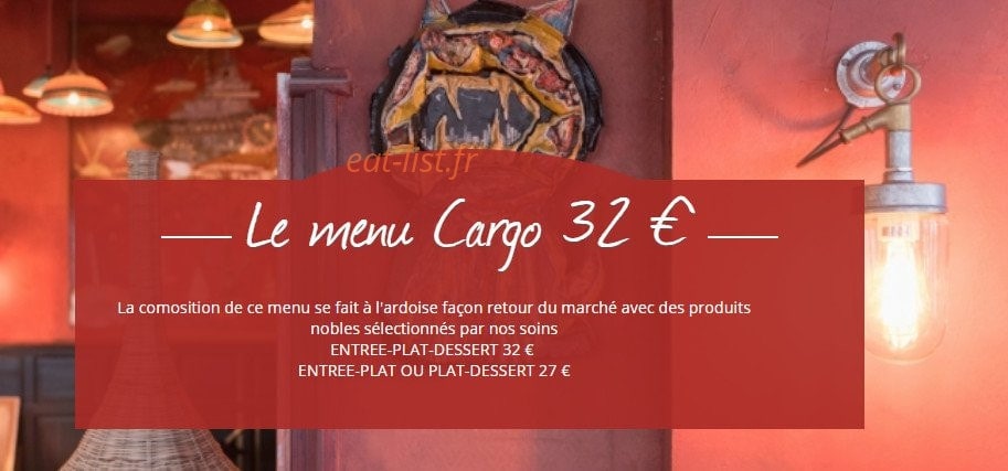 Le Cargo — carte page 2