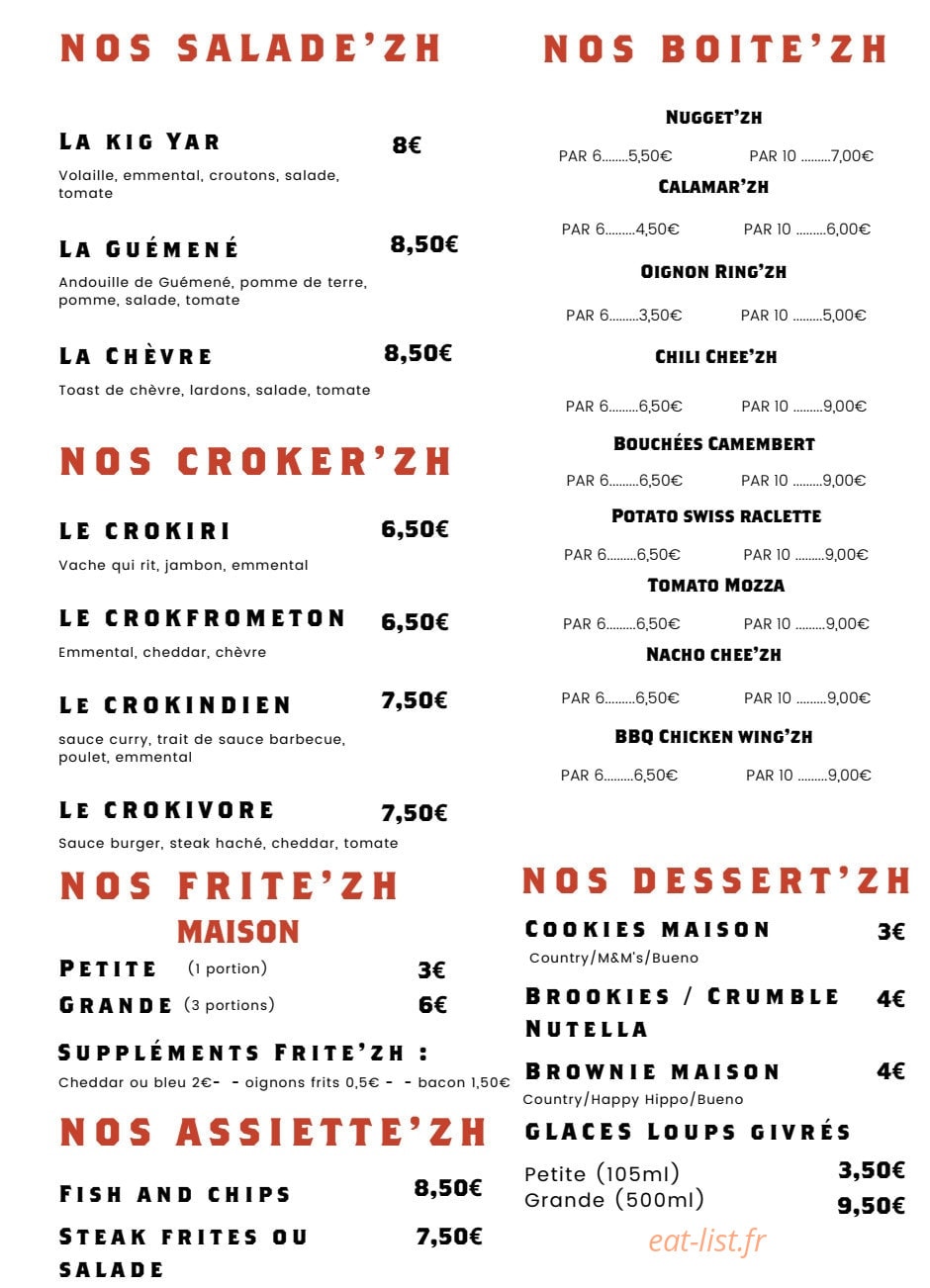 Uncle Breizh — carte page 3