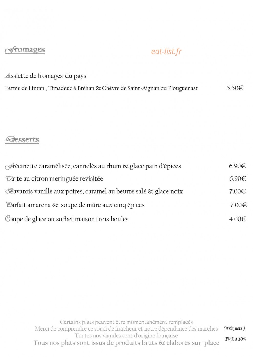 L'eau d' Oust — carte page 4