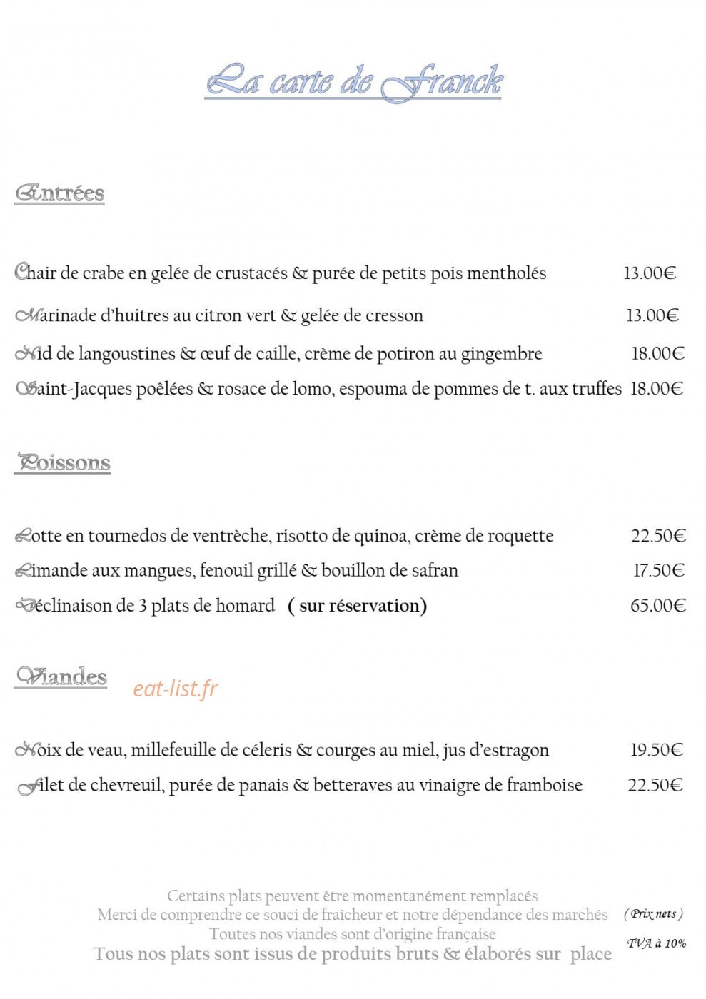 L'eau d' Oust — carte page 3